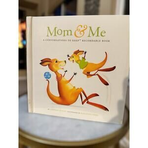 Mom and Me: Conversations to Keep Recordable Storybook